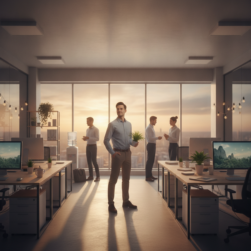 Don't let Work Stress Control your Life: Tips for not Running out of the Office