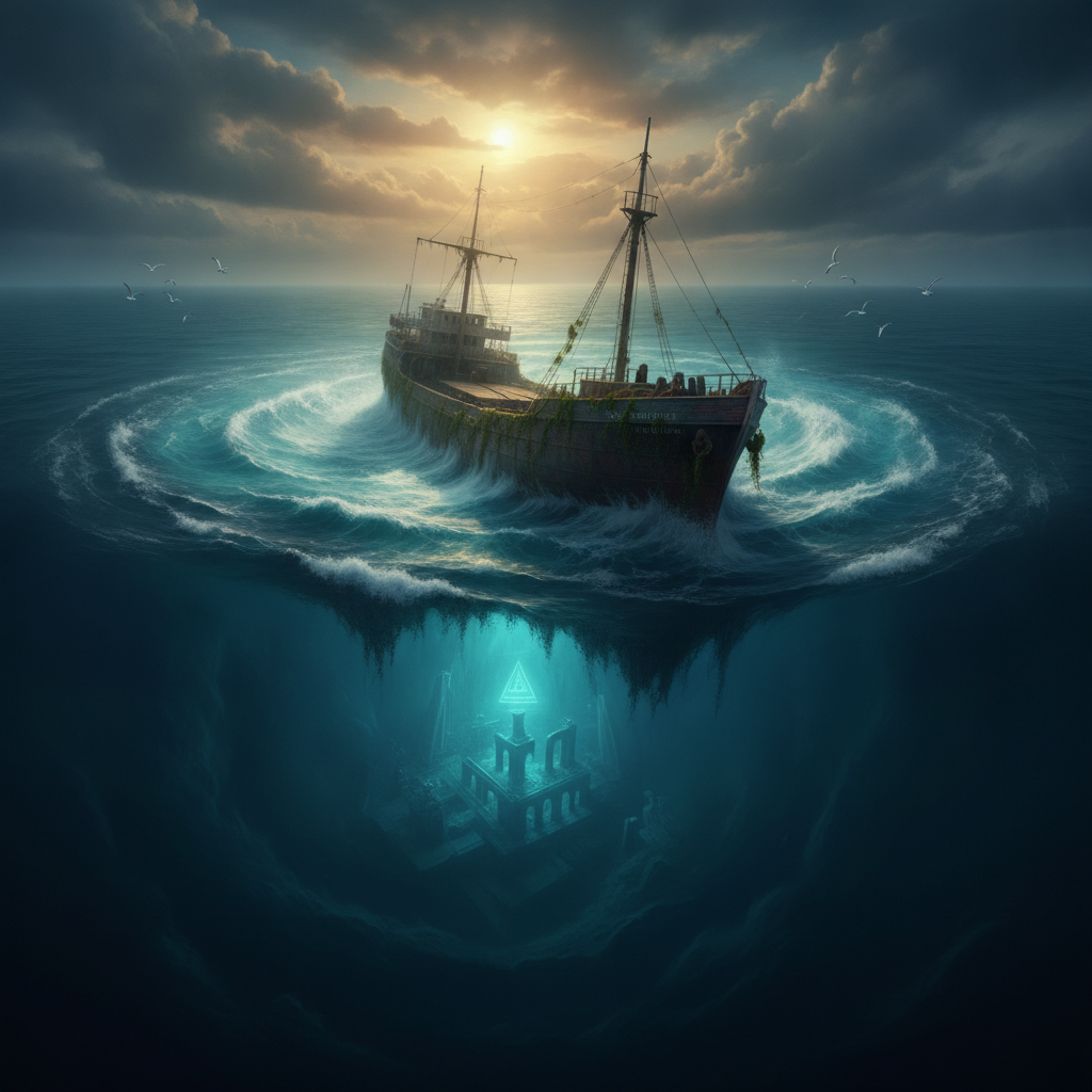 Bermuda Triangle: A Missing Ship Appears After 90 years
