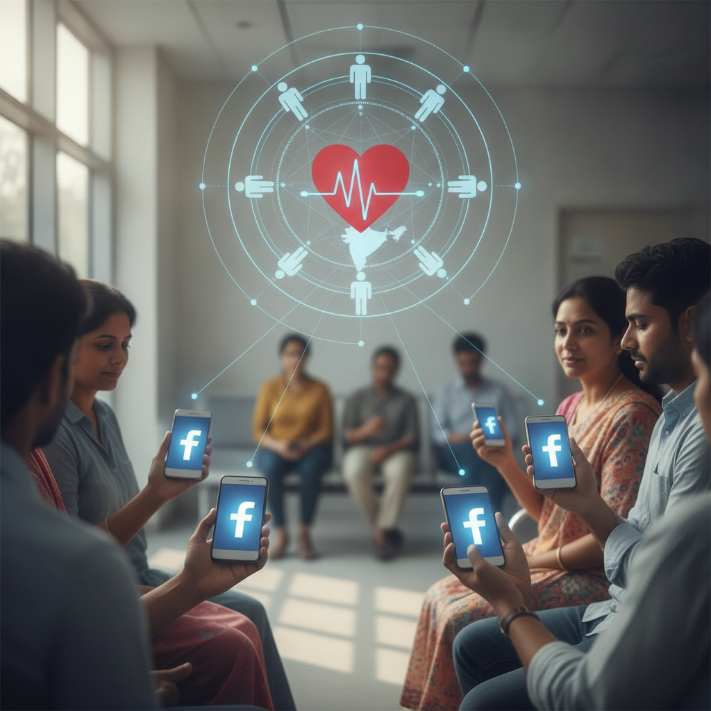 Facebook makes easy to Find Blood Donors in India