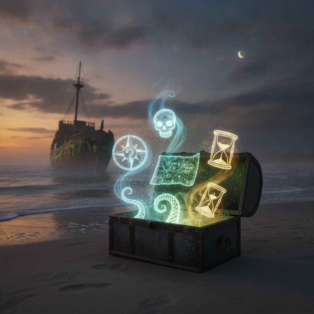 5 Mysteries Related to the World of Pirates that not yet been Solved