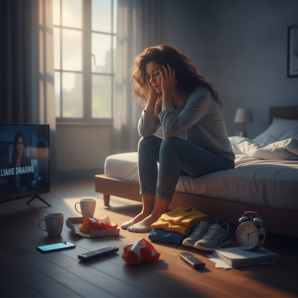 Do you feel tired all the Time? 5 Habits that Rob you of Energy and you must Change