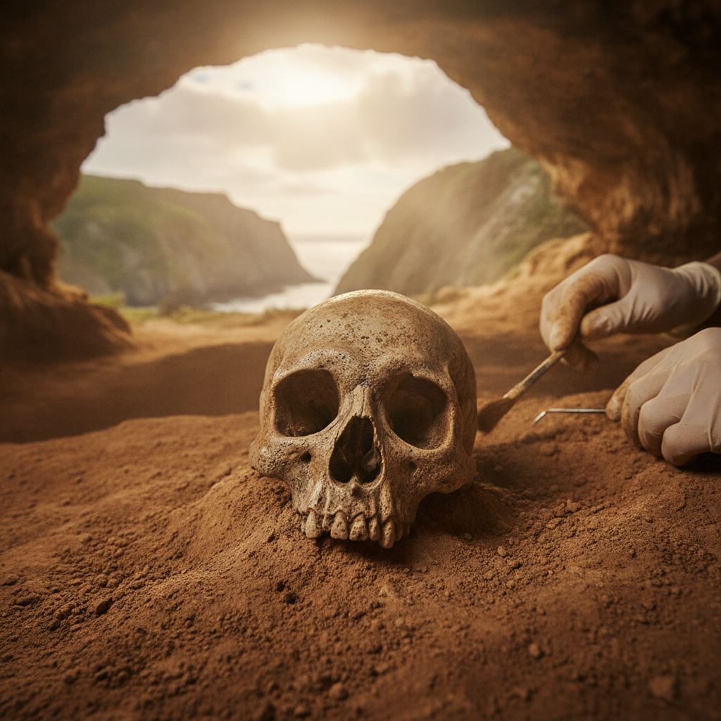 Mysterious 400,000 years Old Skull Discovered a in Portugal