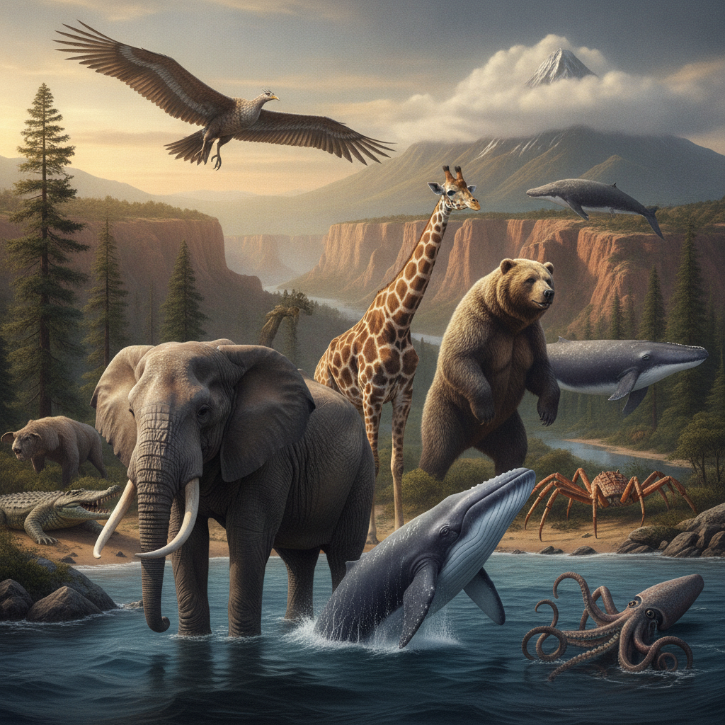 15 Giants Animals of the World