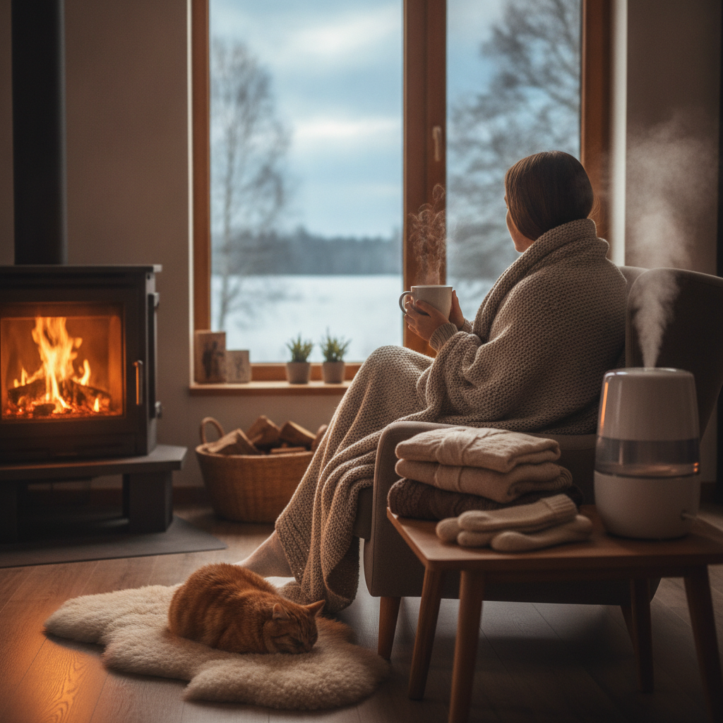 How to Warm Yourself in this Winter