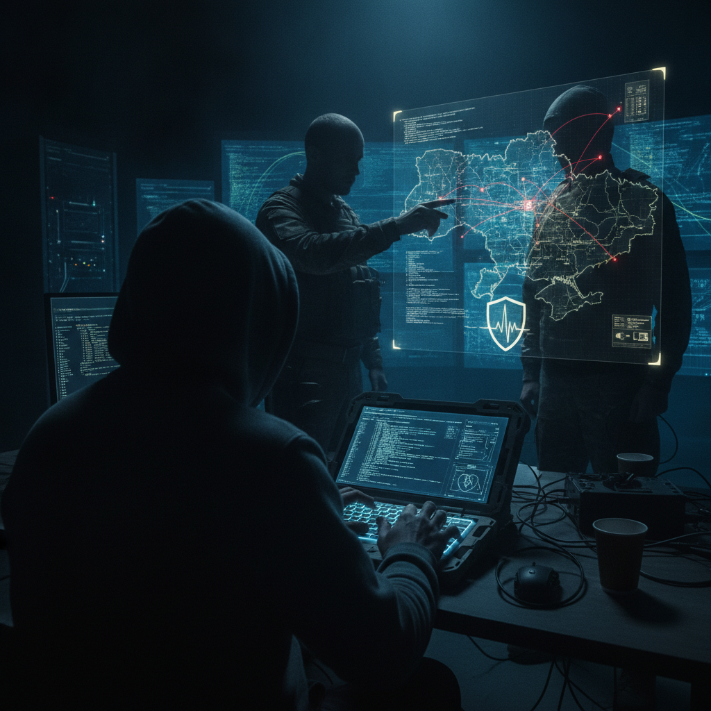 Ukraine asks 'volunteer hackers' for help to defend against Russian cyberattacks