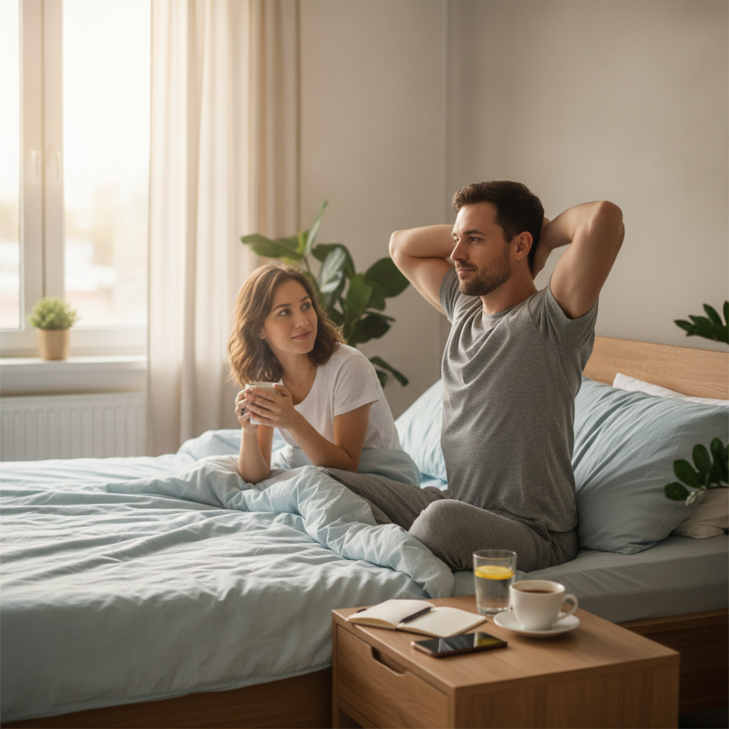 Men's Morning Secrets That Every Woman Should Be Known