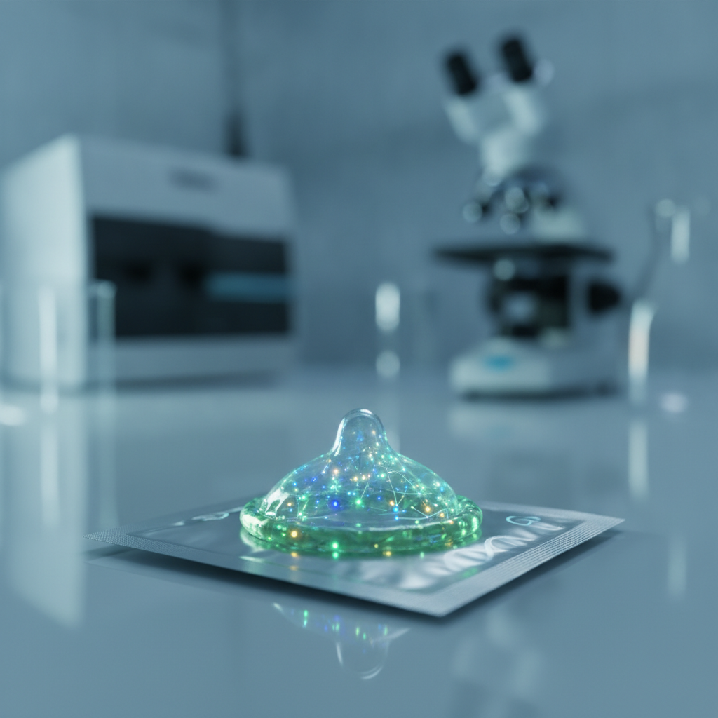 Smart Condoms to Detect STD Infections