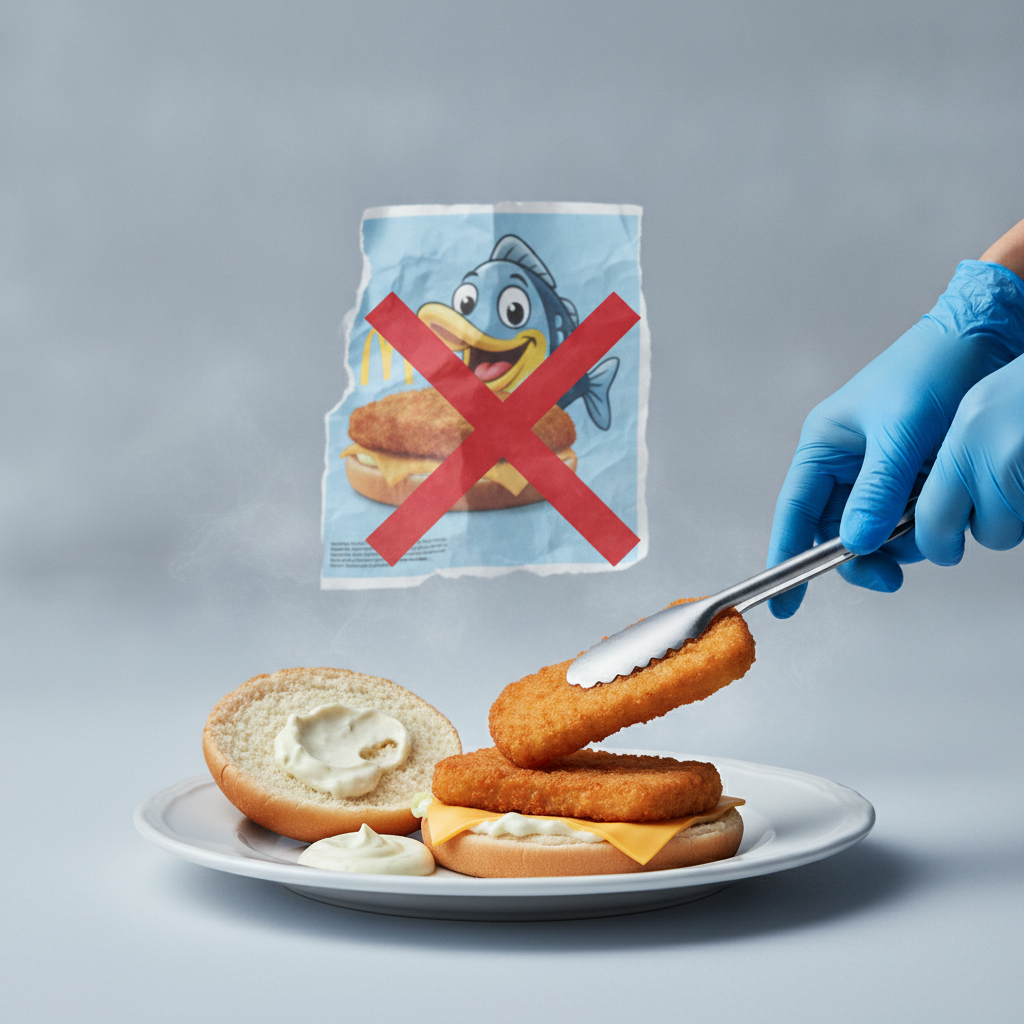 McDonald's Apologizes and Withdraw the Fish Burger Advert