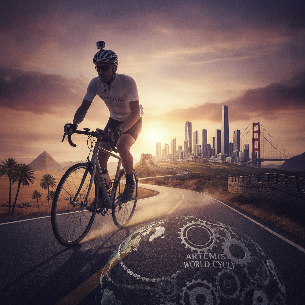 Around the World in 80 days | Mark Beaumont's Artemis World Cycle