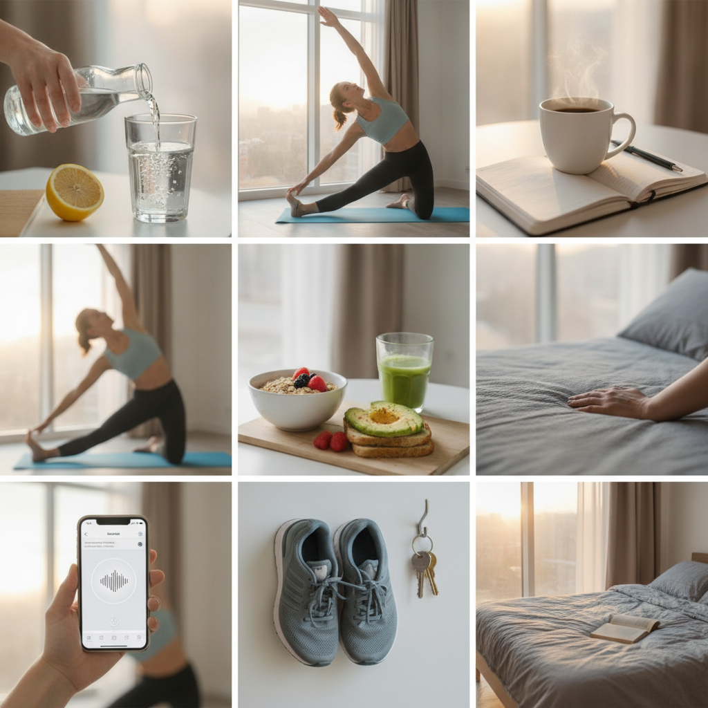 7 Things to do Before Work in the Morning