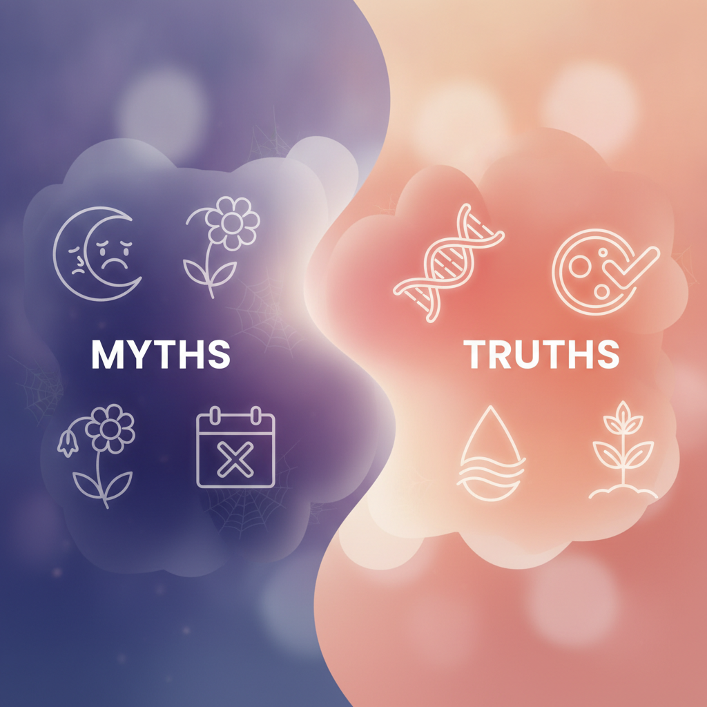 11 Myths and Truths about Menstruation
