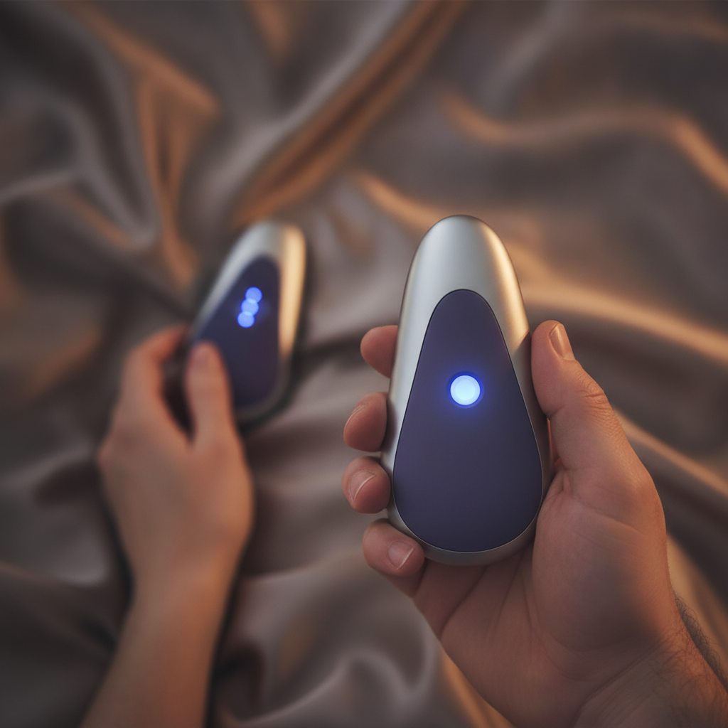 Remote Control Sex Toy will Let You Pleasure Your Partner