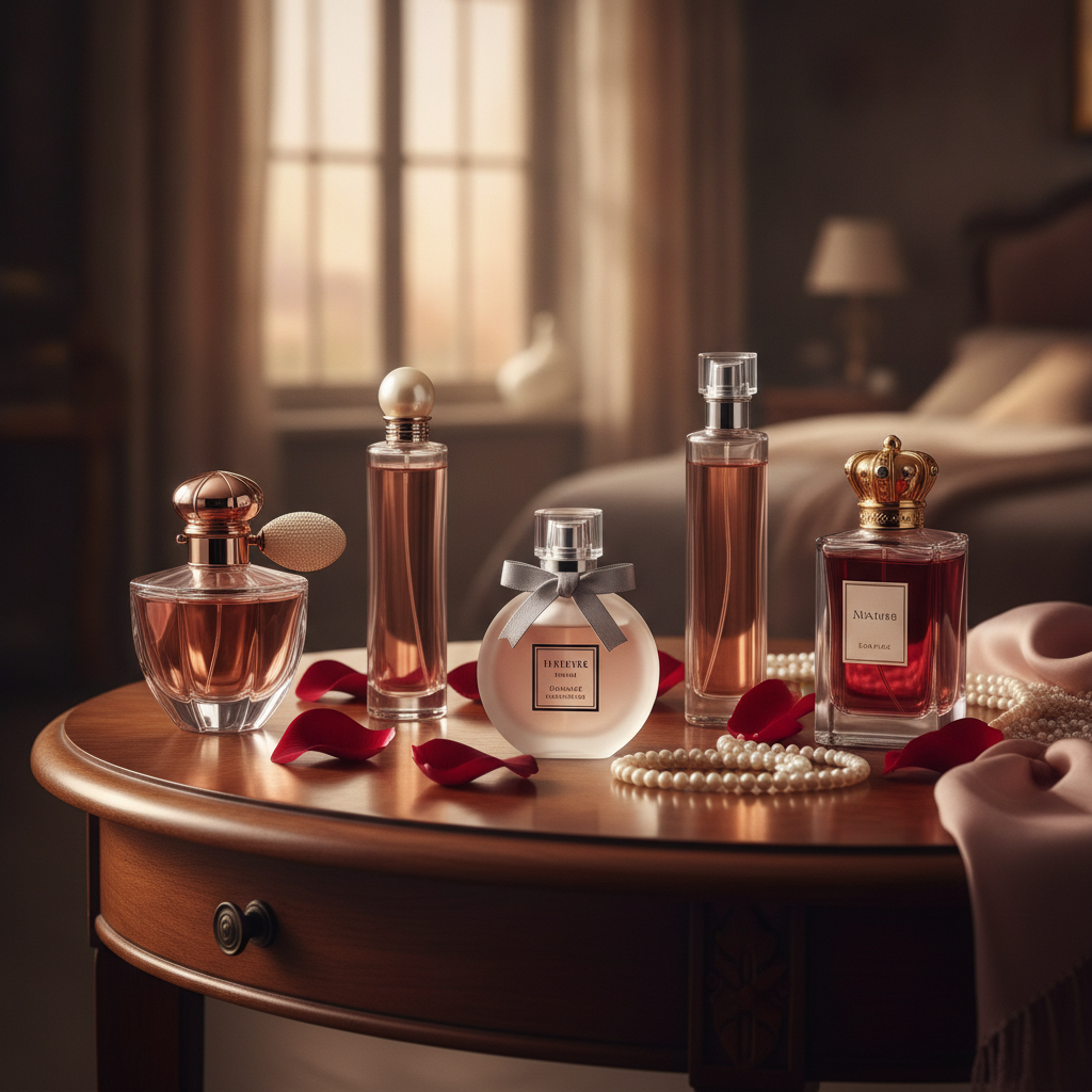5 Most Romantic & Classic Perfumes in the World