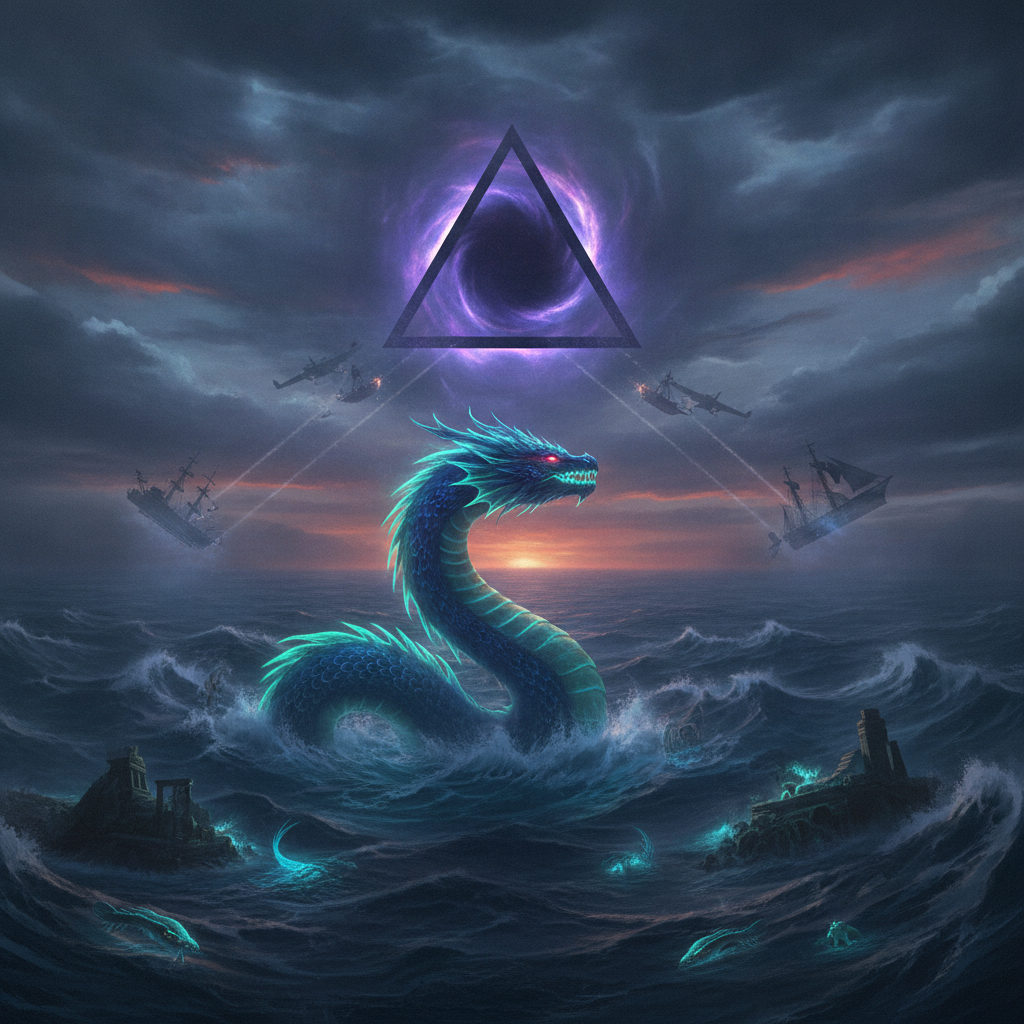Devil's Sea - A Unexplained Mystery Dragon Triangle