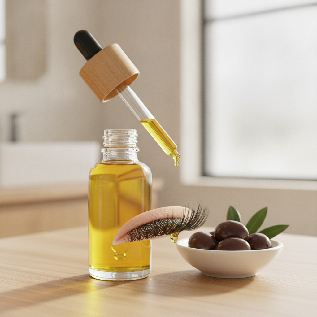How to Grow Eyelashes with Olive Oil | Tips for Eyelashes