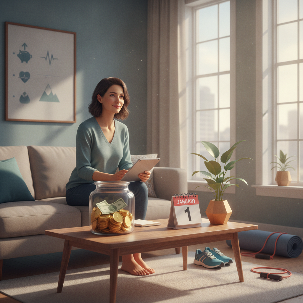 How to Set Personal Financial Goals for this New Year