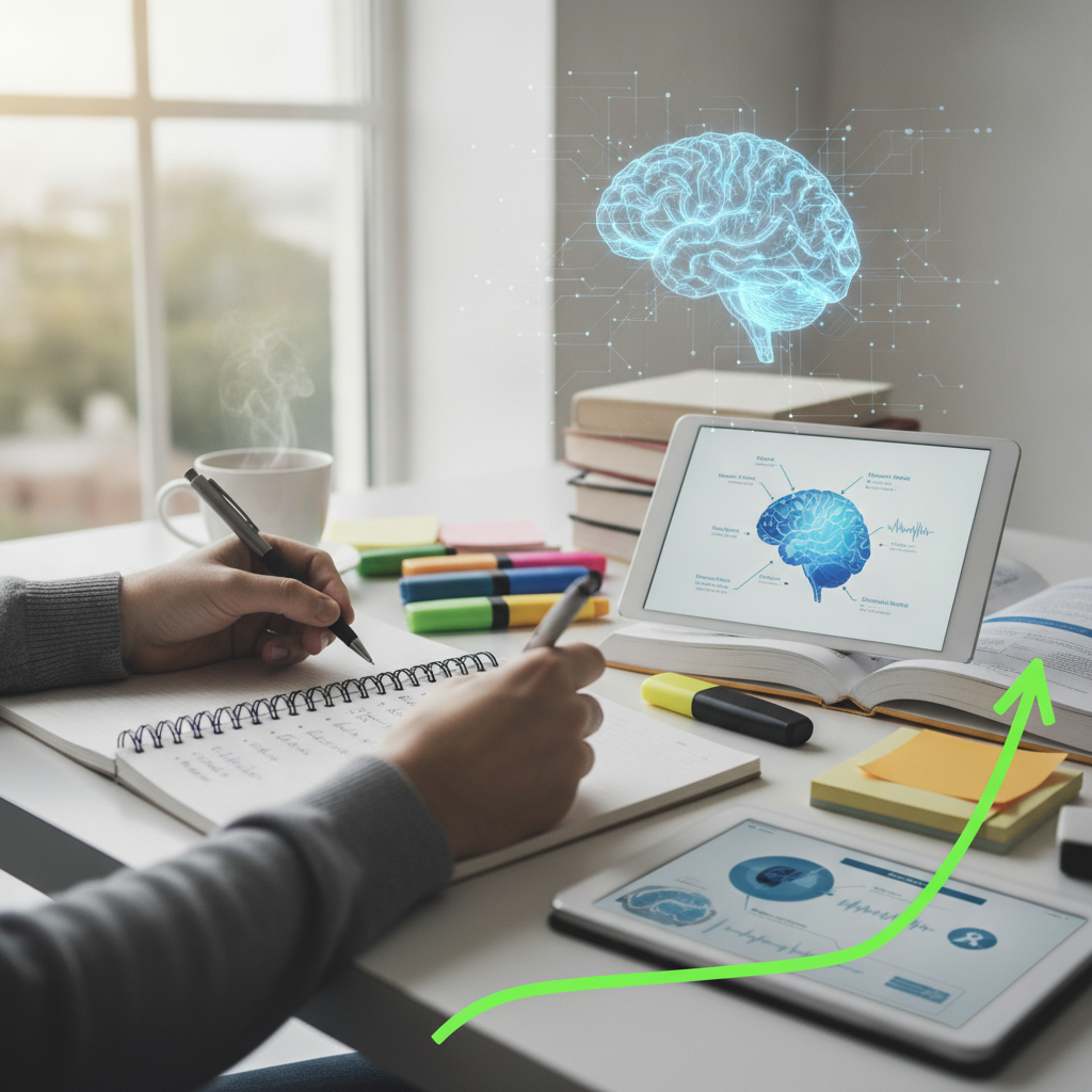 Do you Take Notes to Study? Science has Good News for you