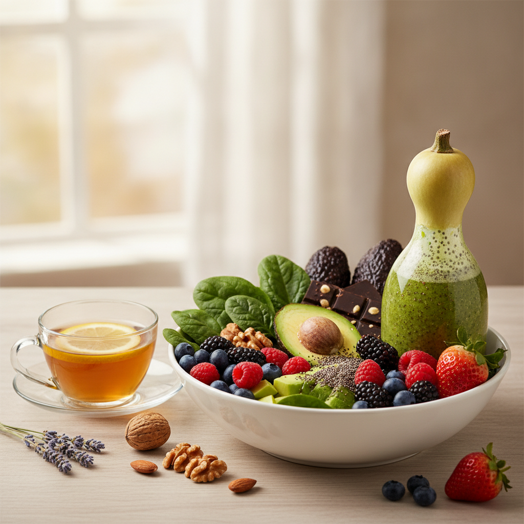 6 Foods that help you Reduce the effects of Stress