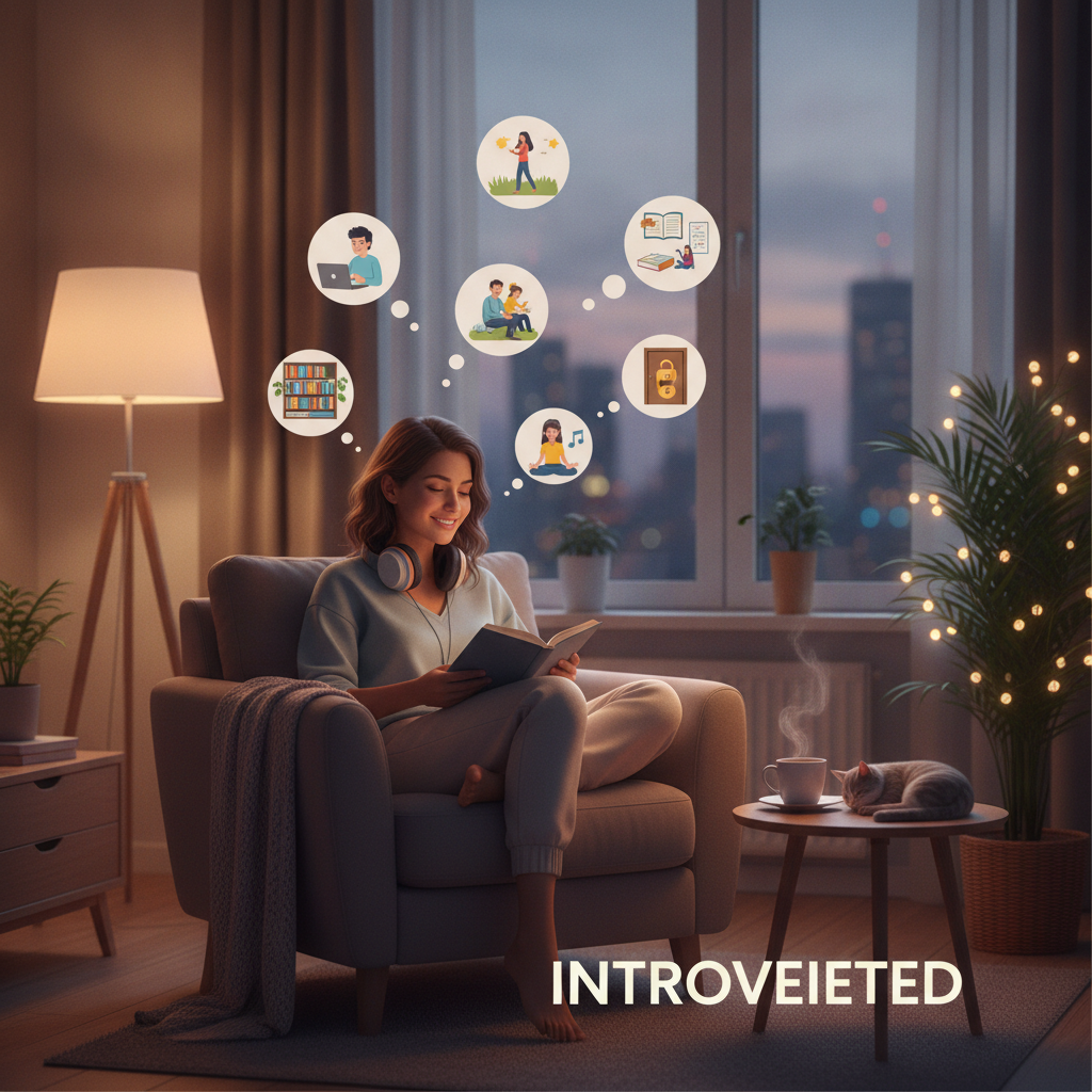 Only Introverted People will understand these 9 Situations Perfectly
