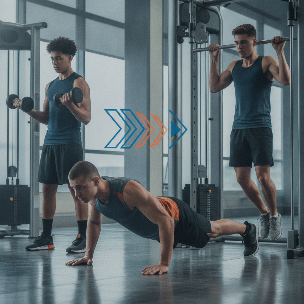Workout Plans for Teenage Guys to Build Muscle