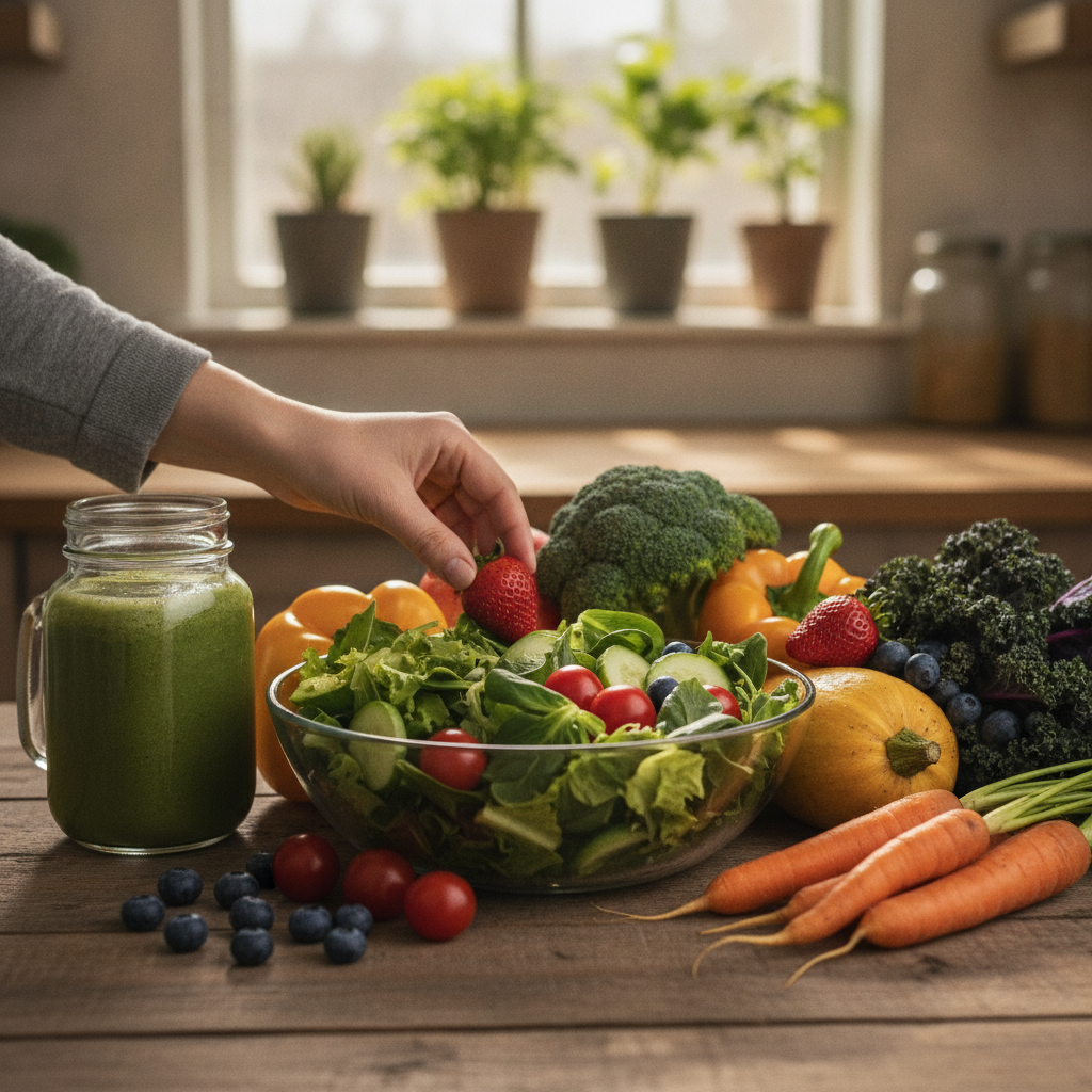 Know the Advantages of Eating Organic Foods