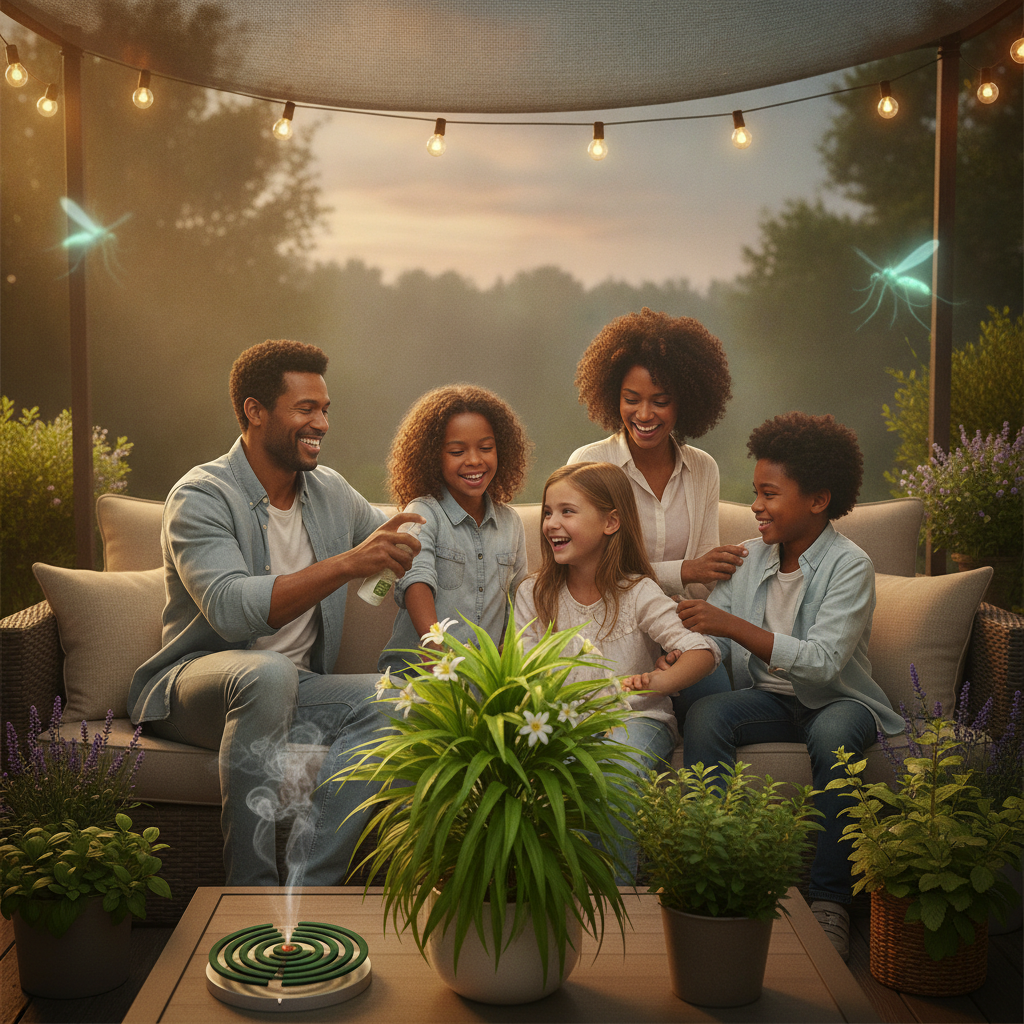 7 Tips to help your Family stay away from Mosquitoes