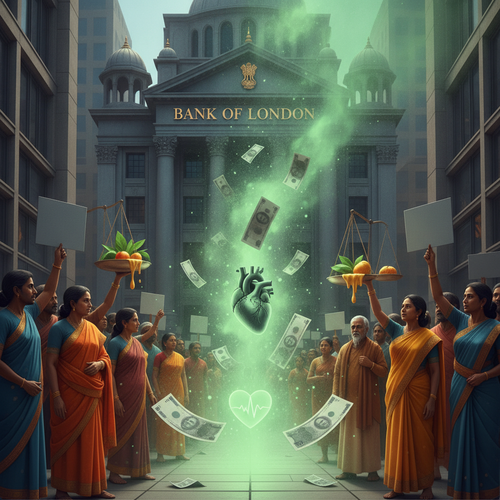Indians demand Demonetization of London Currency