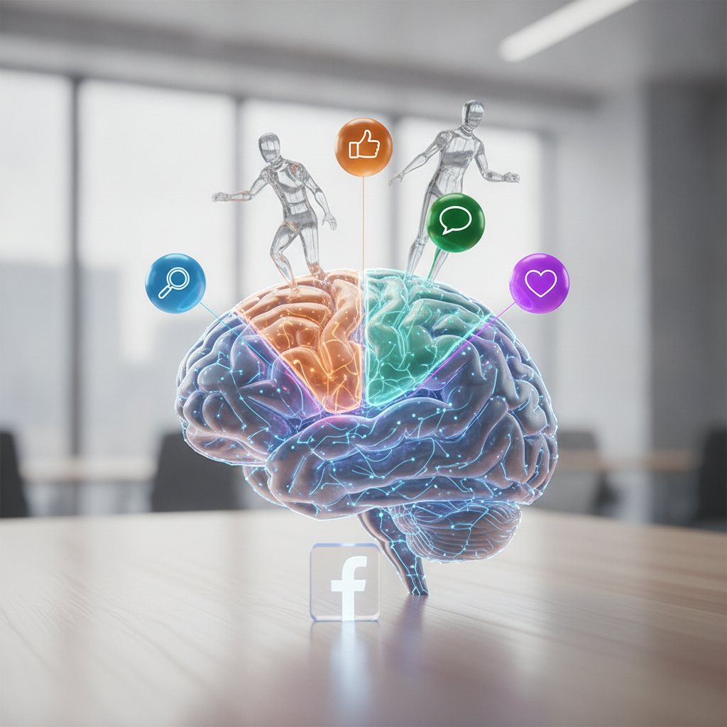 There are only 4 Types of Users on Facebook