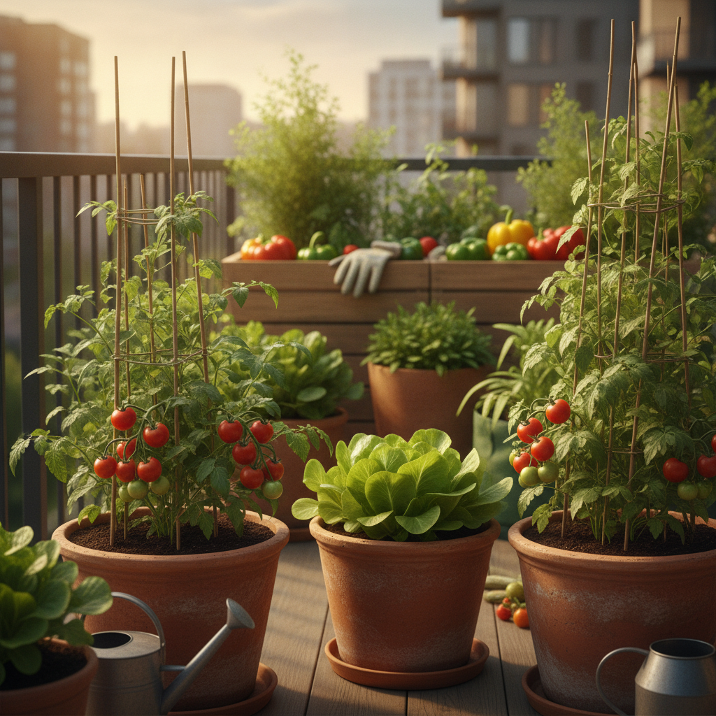 Tips to Growing Vegetables in Containers