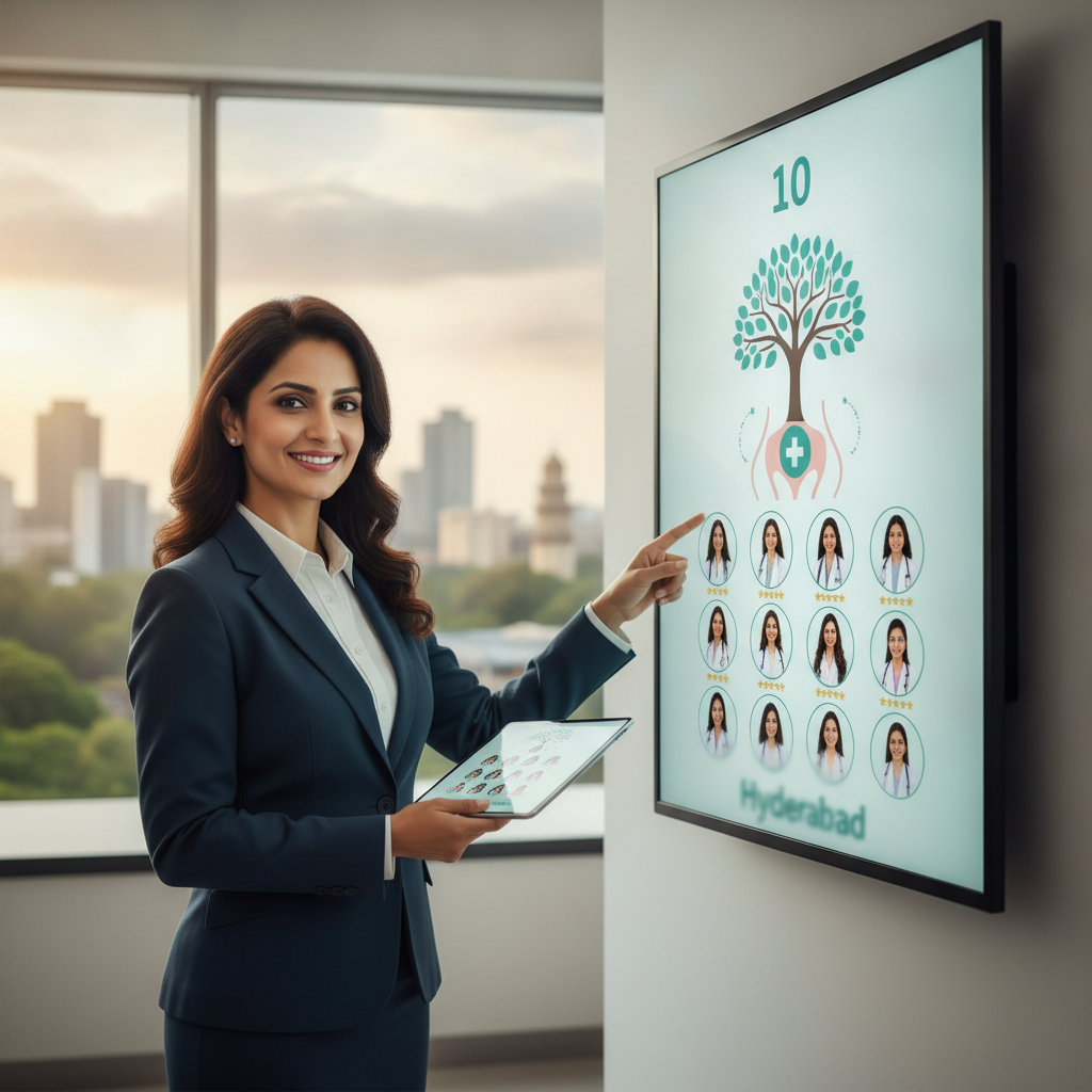 Top 10 Gynecologist in Hyderabad