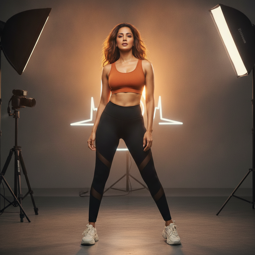 Shibani Dandekar sets the lens on fire with Magazine Photoshoot