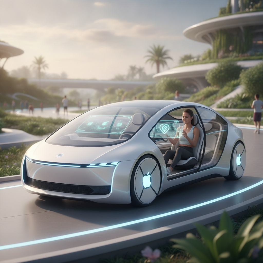 Apple iCar : Apple's Future Car Looks a Like!