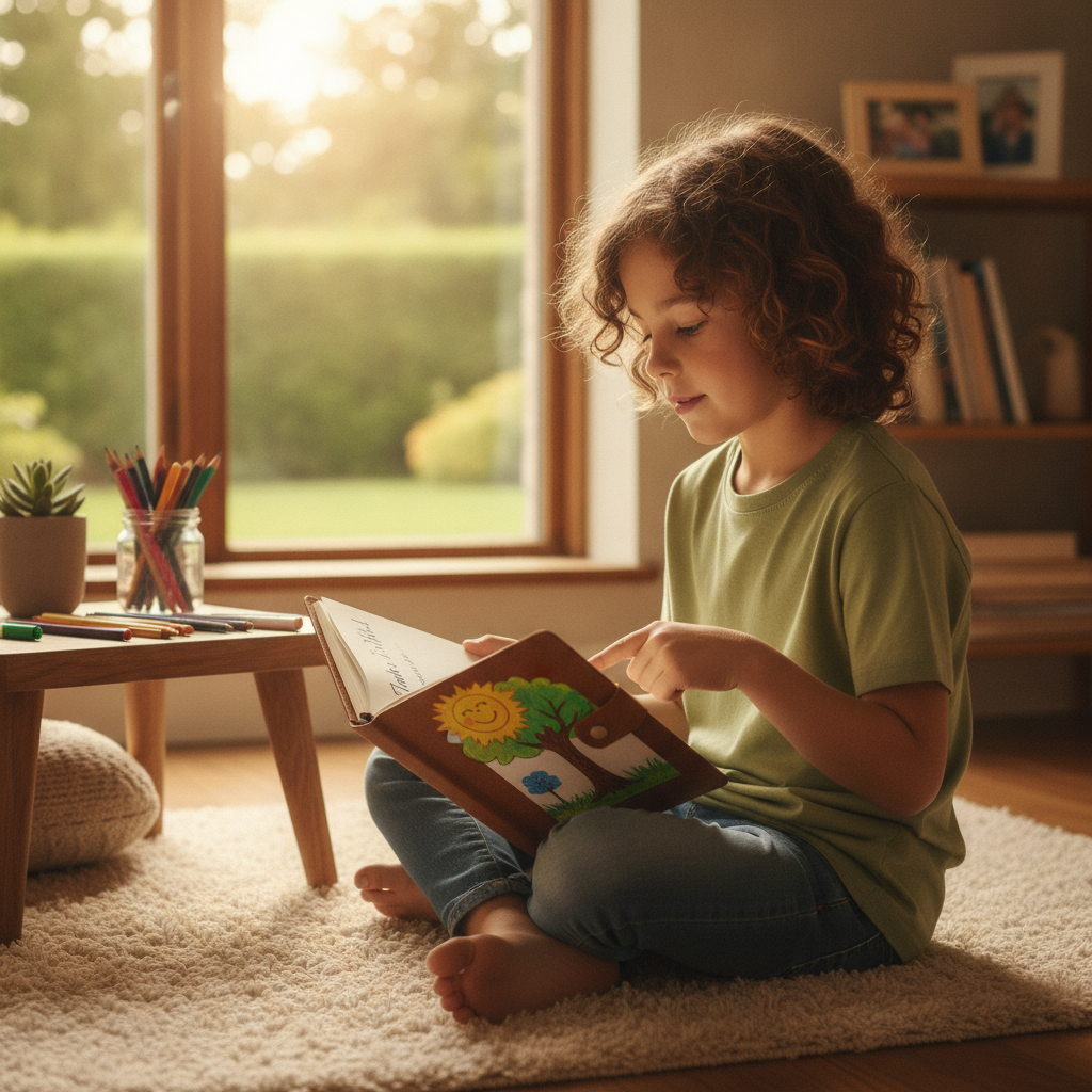 How to Inspire Your Kids to Keep a Gratitude Journal