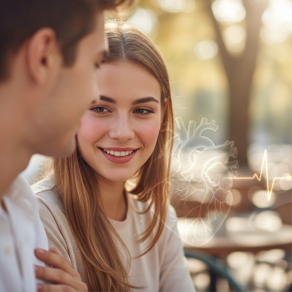 Have you Ever Wondered Why you Blush when you're near your Crush?