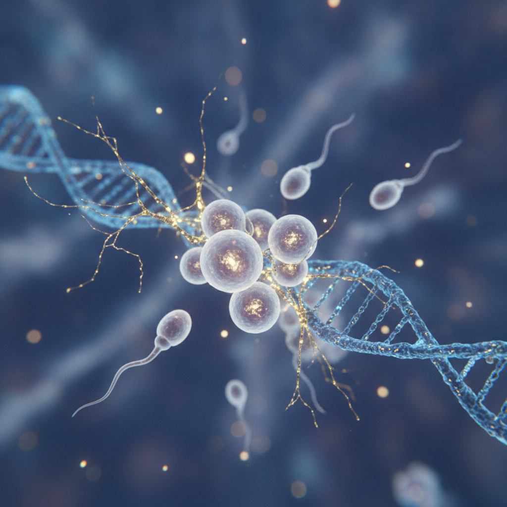 Interesting Surprises on the Men's Sperm