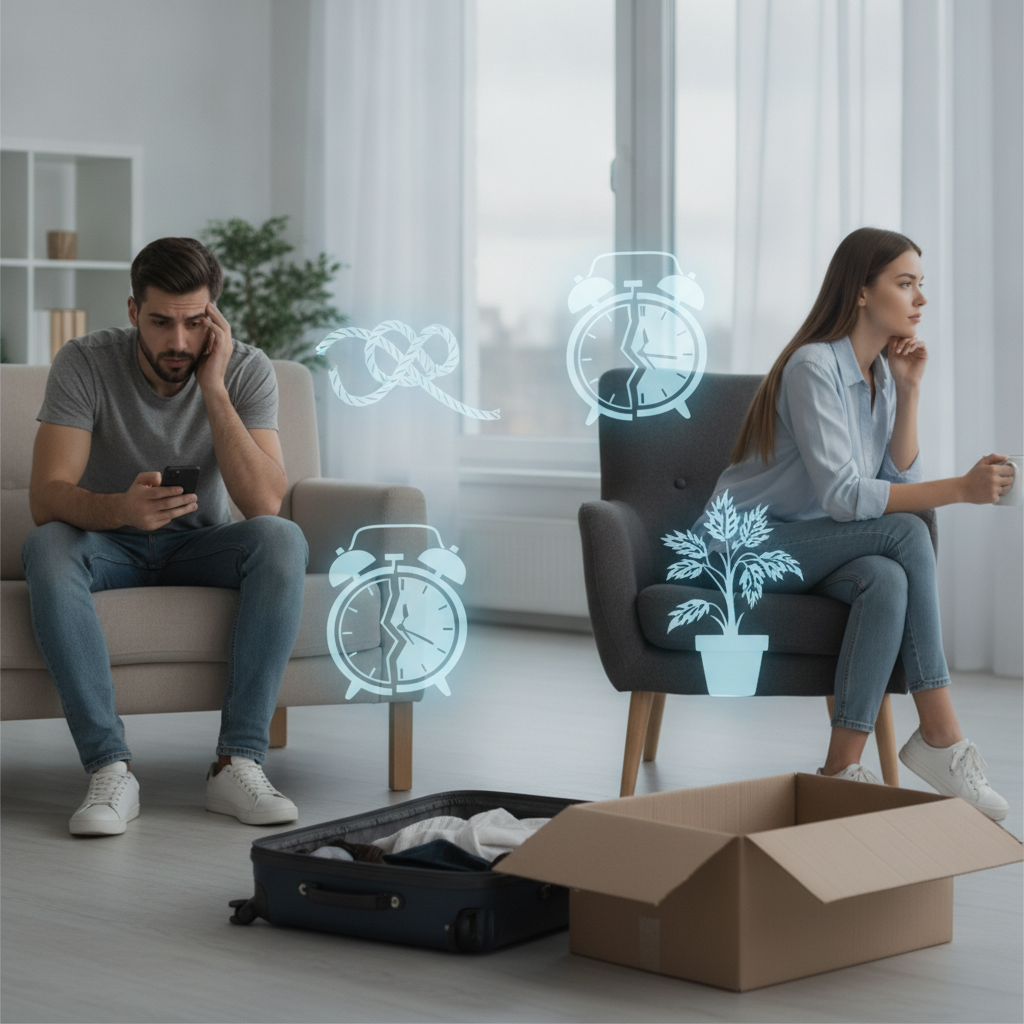 4 Signs that it is still too Early to Live Together