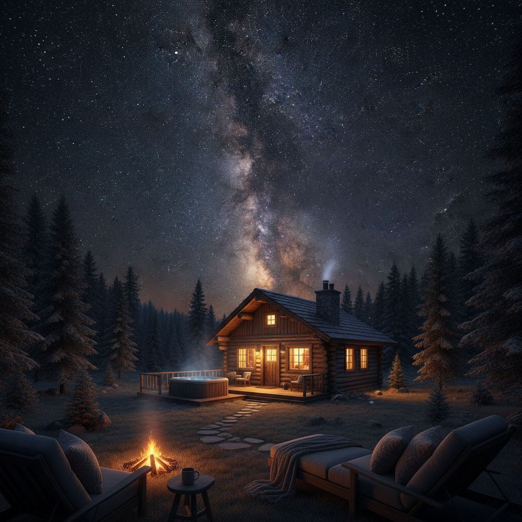 A Night under Starts Find A World’s Coziest Cabins to Sleep