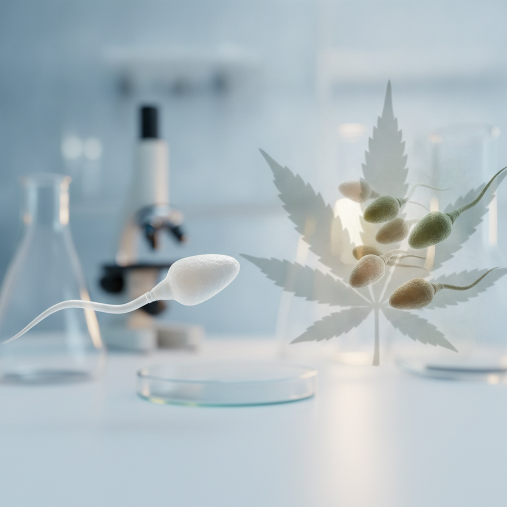 Can Smoking Marijuana Cause your Sperm to Become Lazy?
