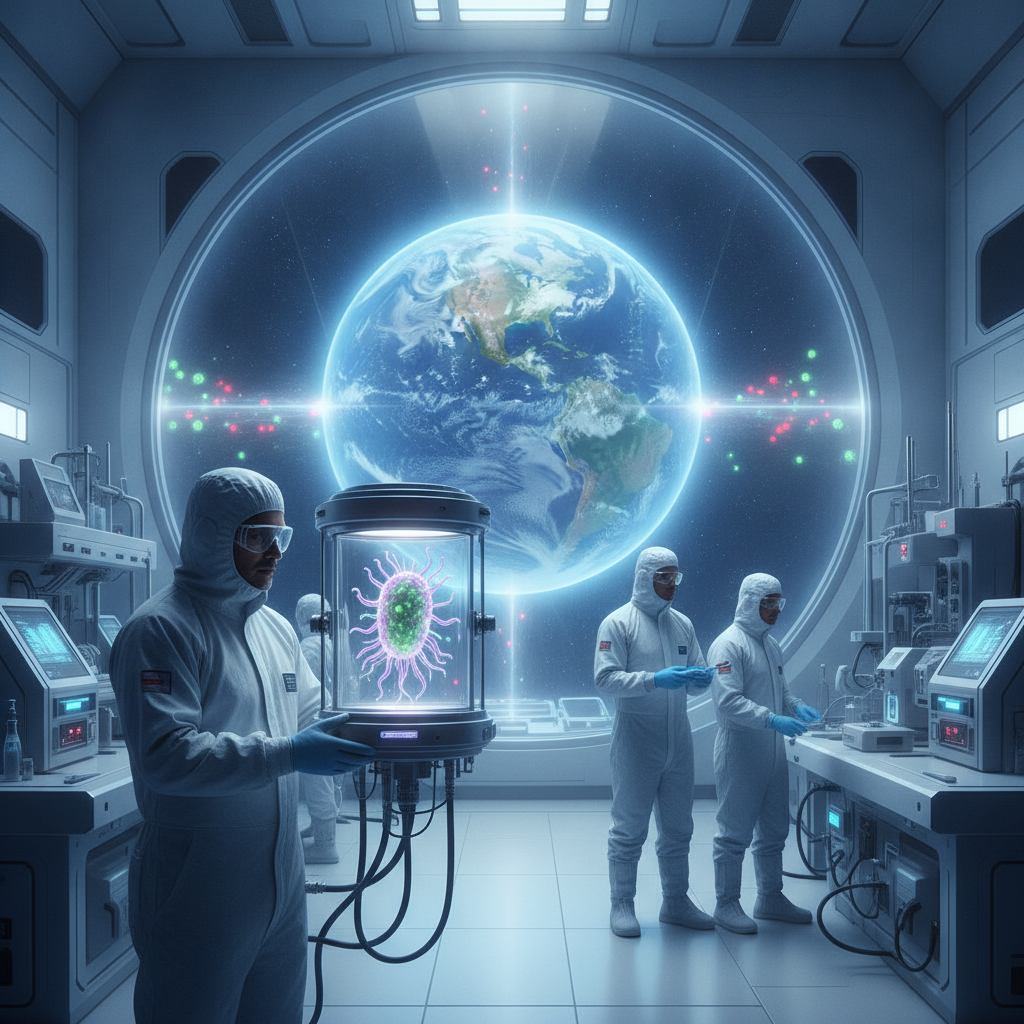 NASA: Earth protection methods from Alien Microbes