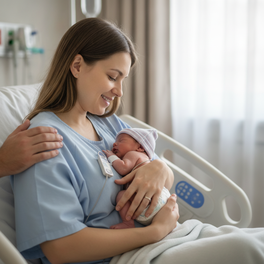 Kangaroo Mommy Can Save Premature Babies Lives (Safe and Effective)