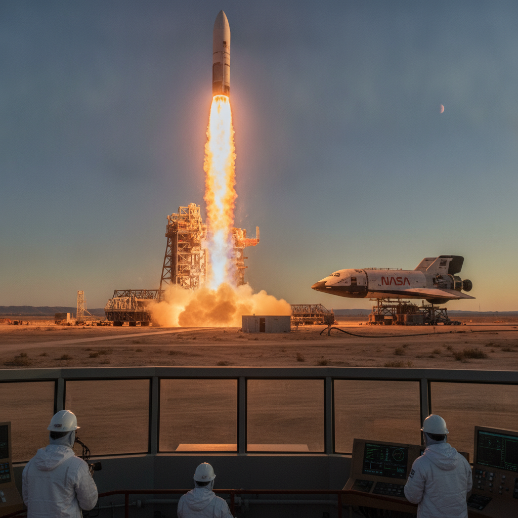 NASA Tests The Rocket Booster That Will Take Us To Mars | StuffEdition