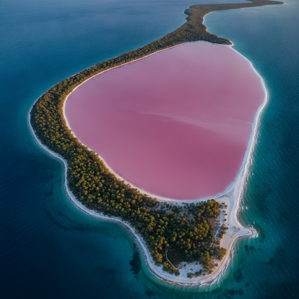 Lake Hillier: Know The Story Behind Australia's Pink Lake