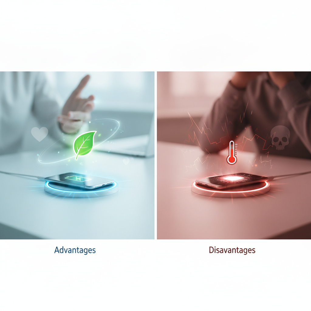 Advantages and Disadvantages Wireless Charging