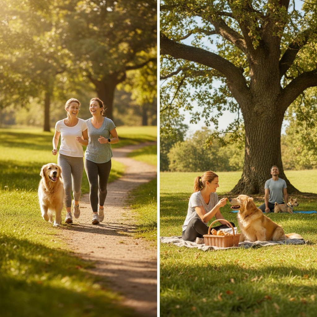 Spending More Time with your Best Friend Benefits Your Health
