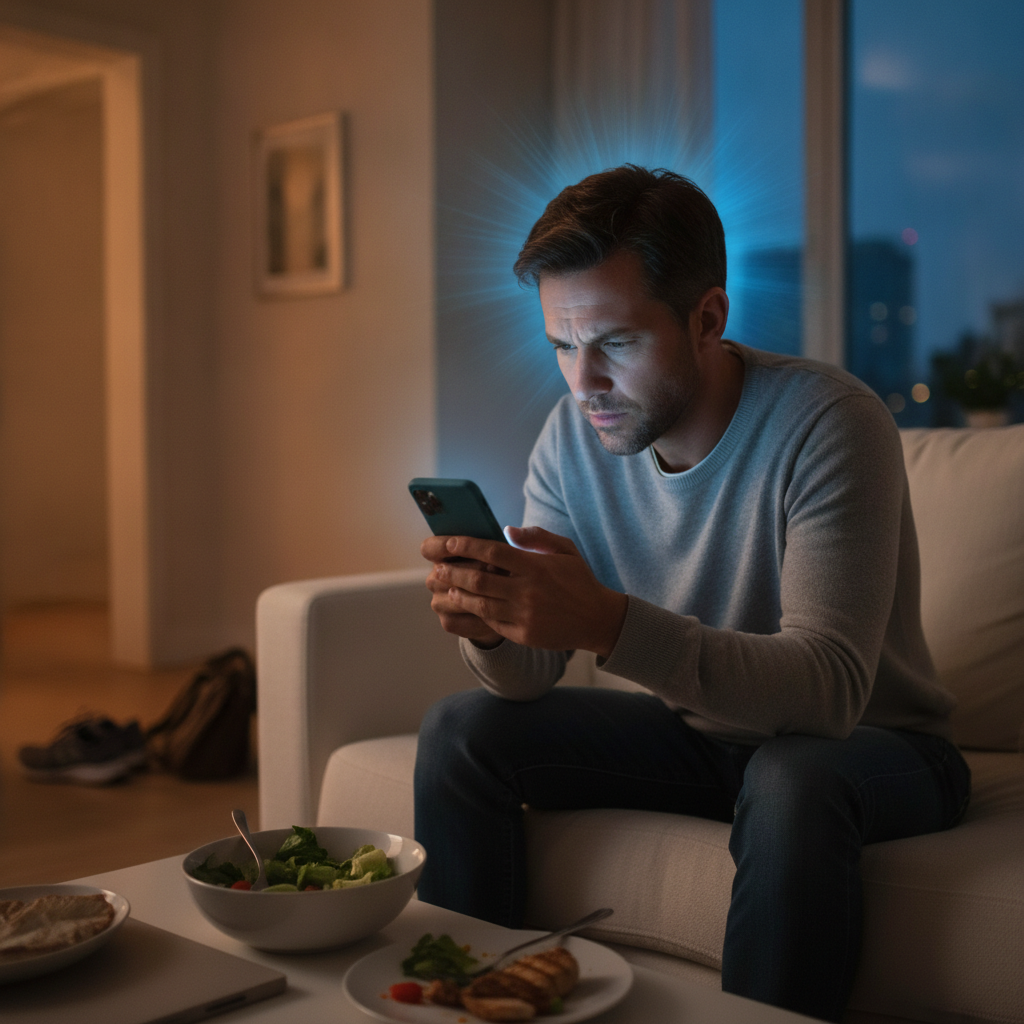 Checking the Email after Work can Really Affect your Health