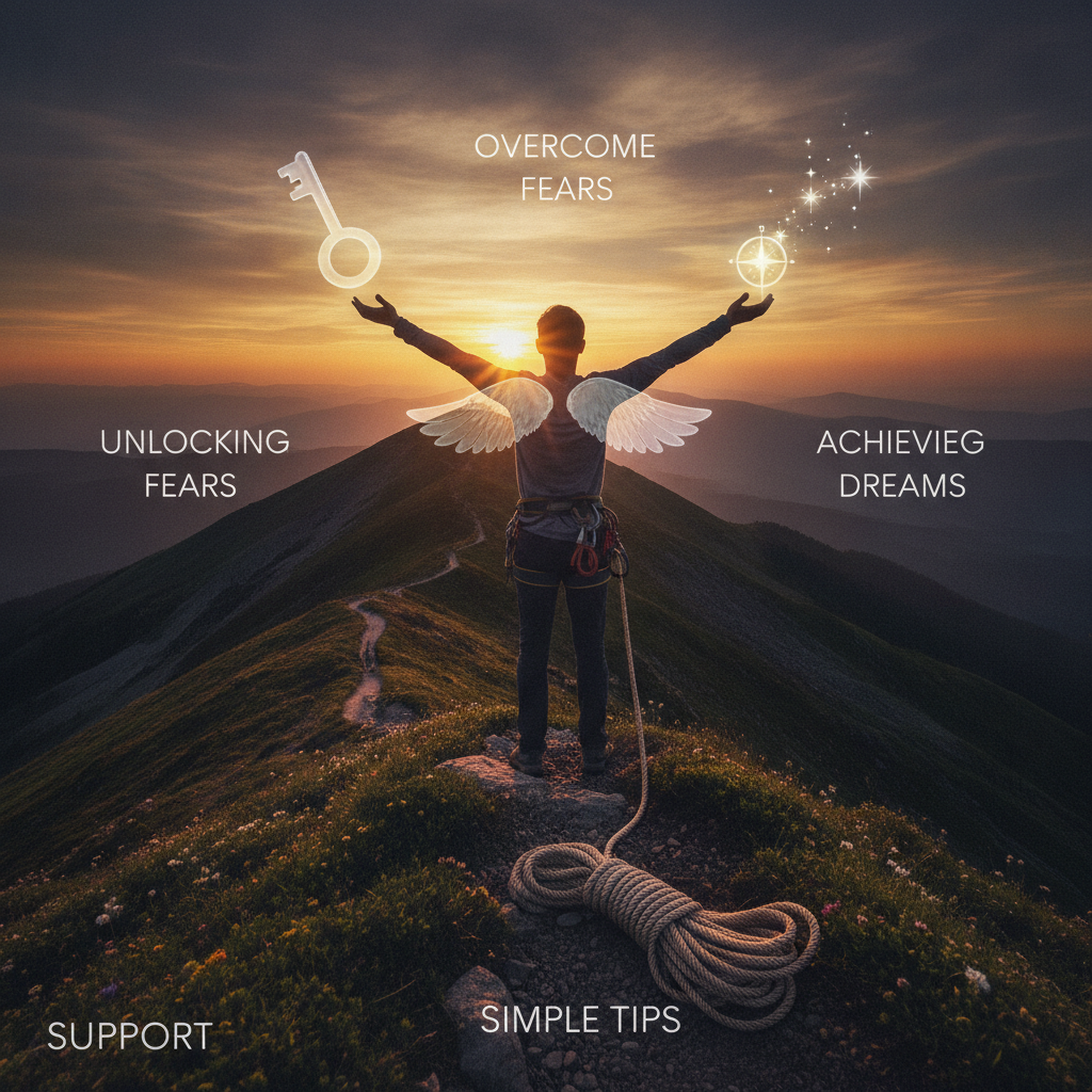 4 Simple Tips to Overcome Your Fears and Achieve your Dreams