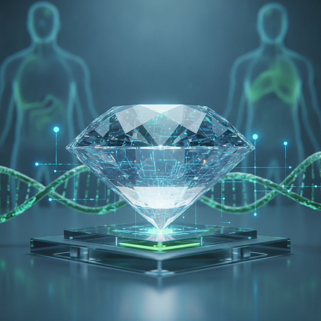 Diamond : A Good Data Storage device