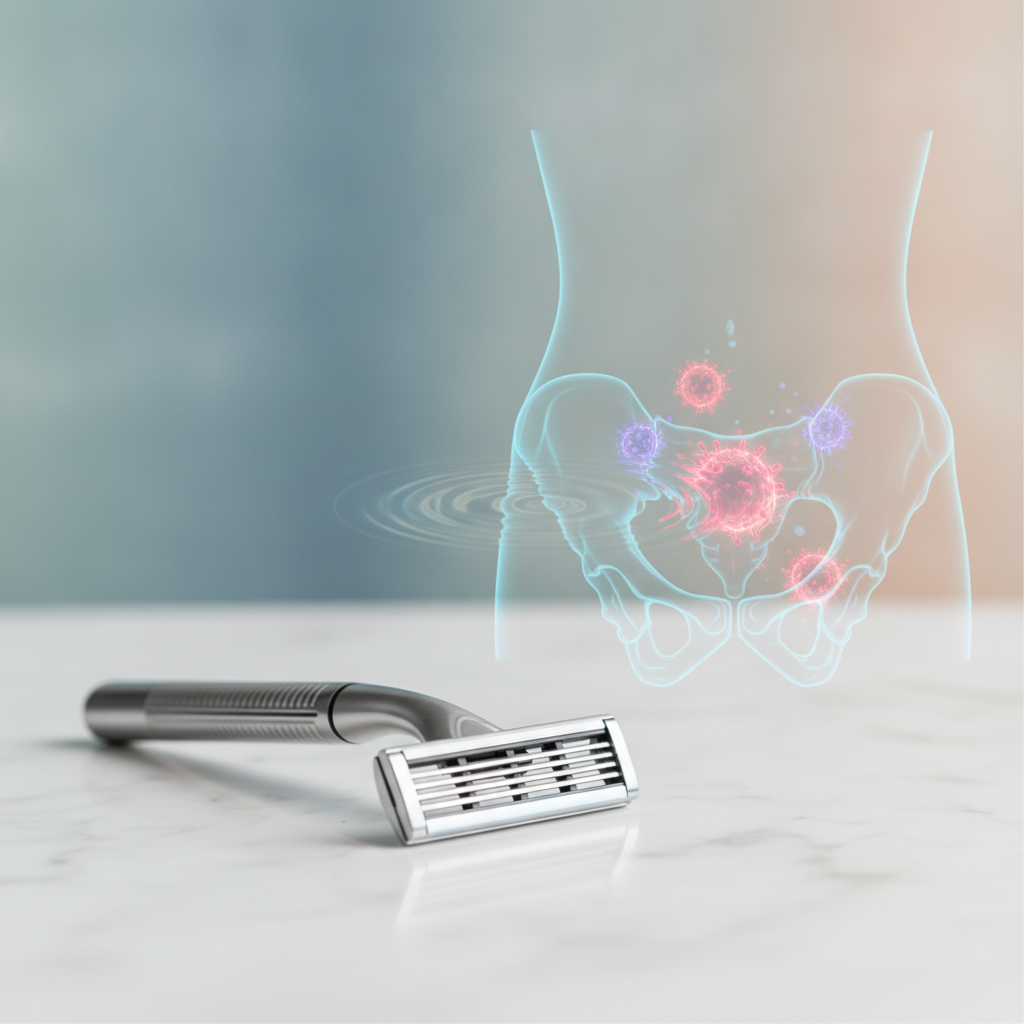 Does Shaving Pubic Hair Increase the Chances of STD?