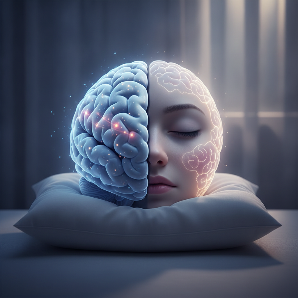 Do you Know Half a Brain still awake when you are in Sleep