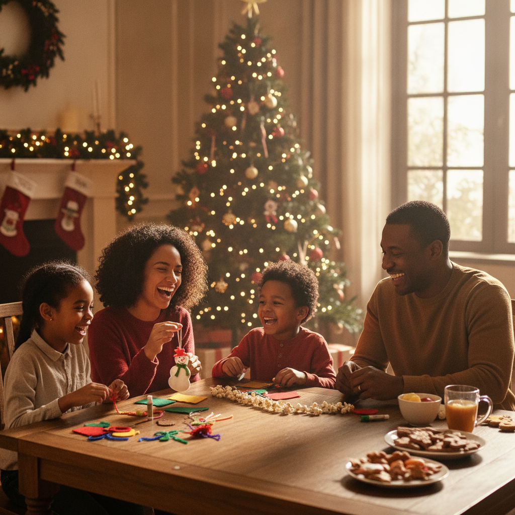 Christmas Ideas for Children: Enjoy with your Children in Fun and Creative Ways